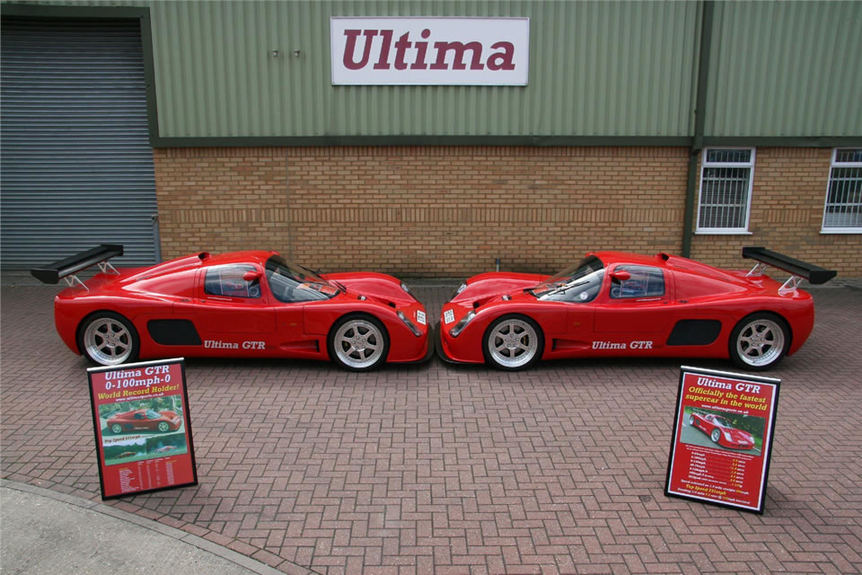 2006 Ultima GTR with records